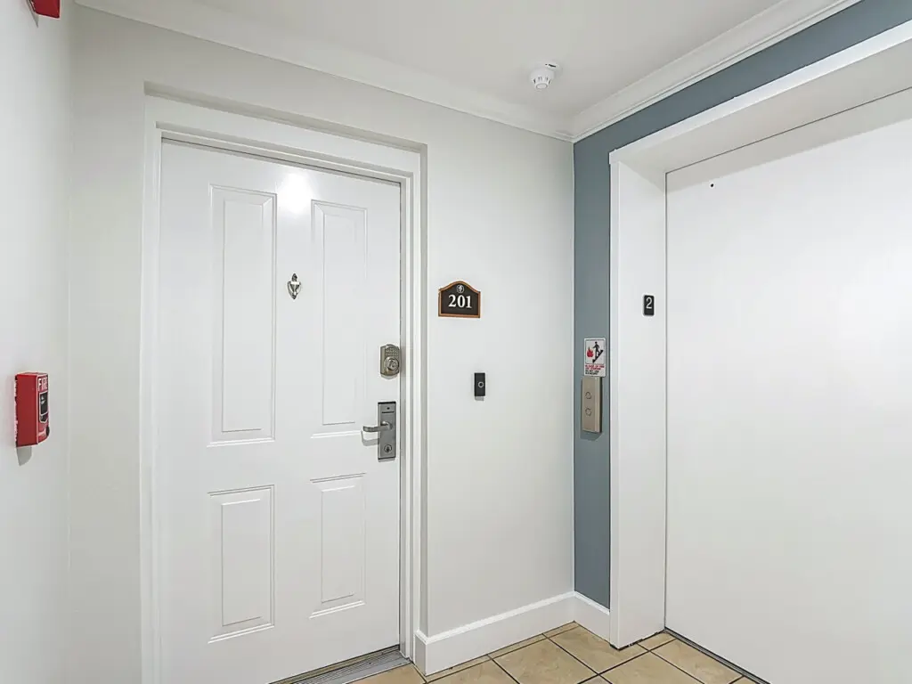 Front door