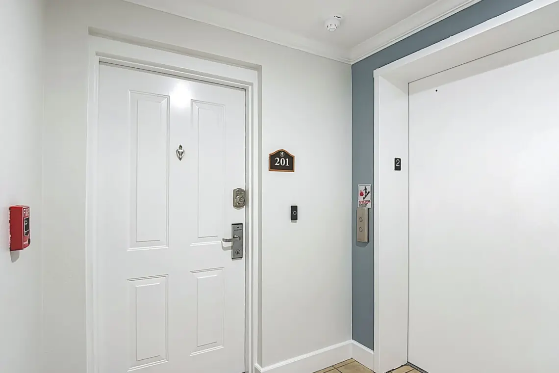 Front door