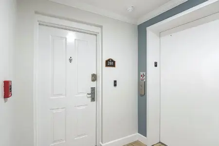 Front door