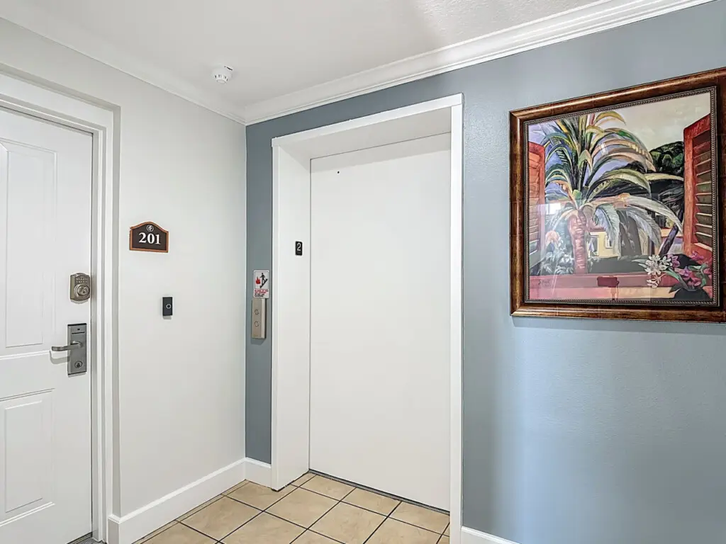 Front door