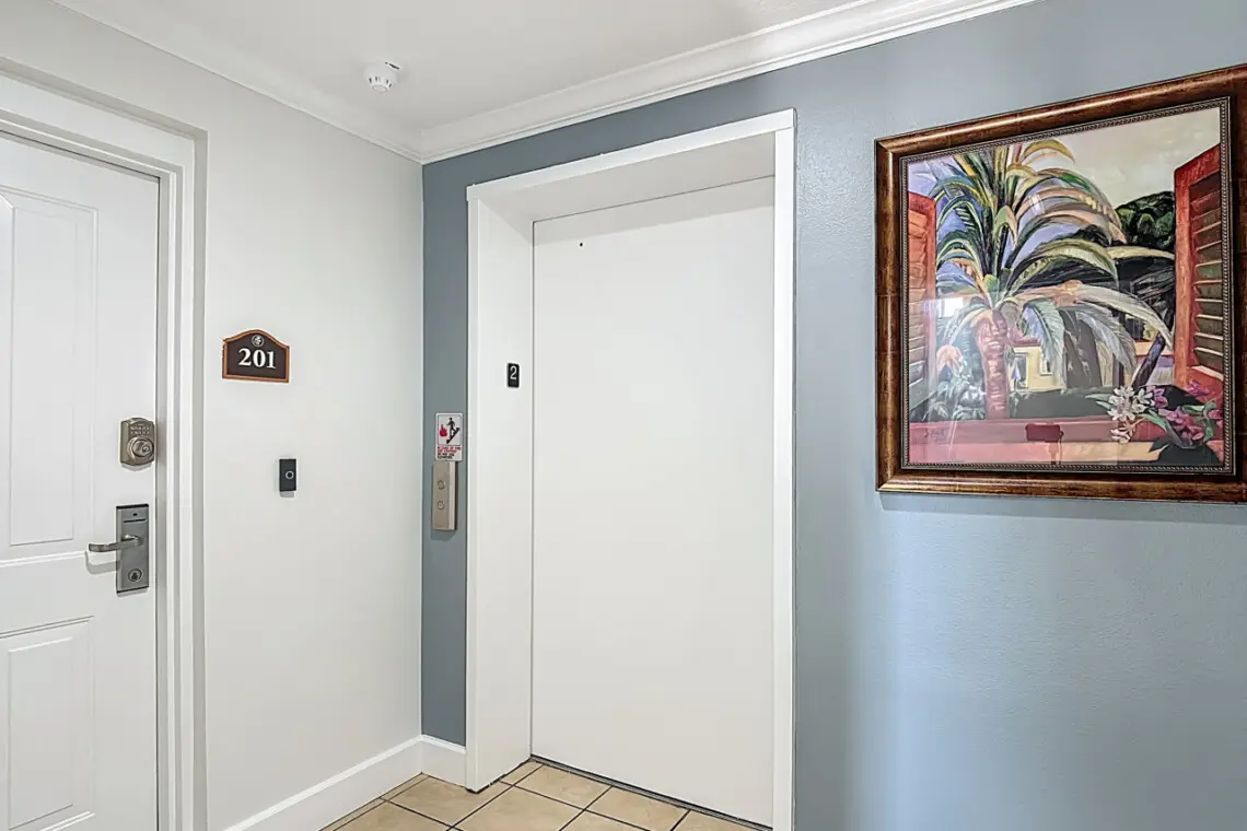 Front door