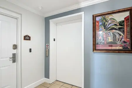 Front door