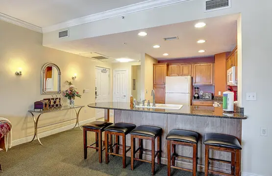 Prepare your home cooked meal in our fully equipped kitchen