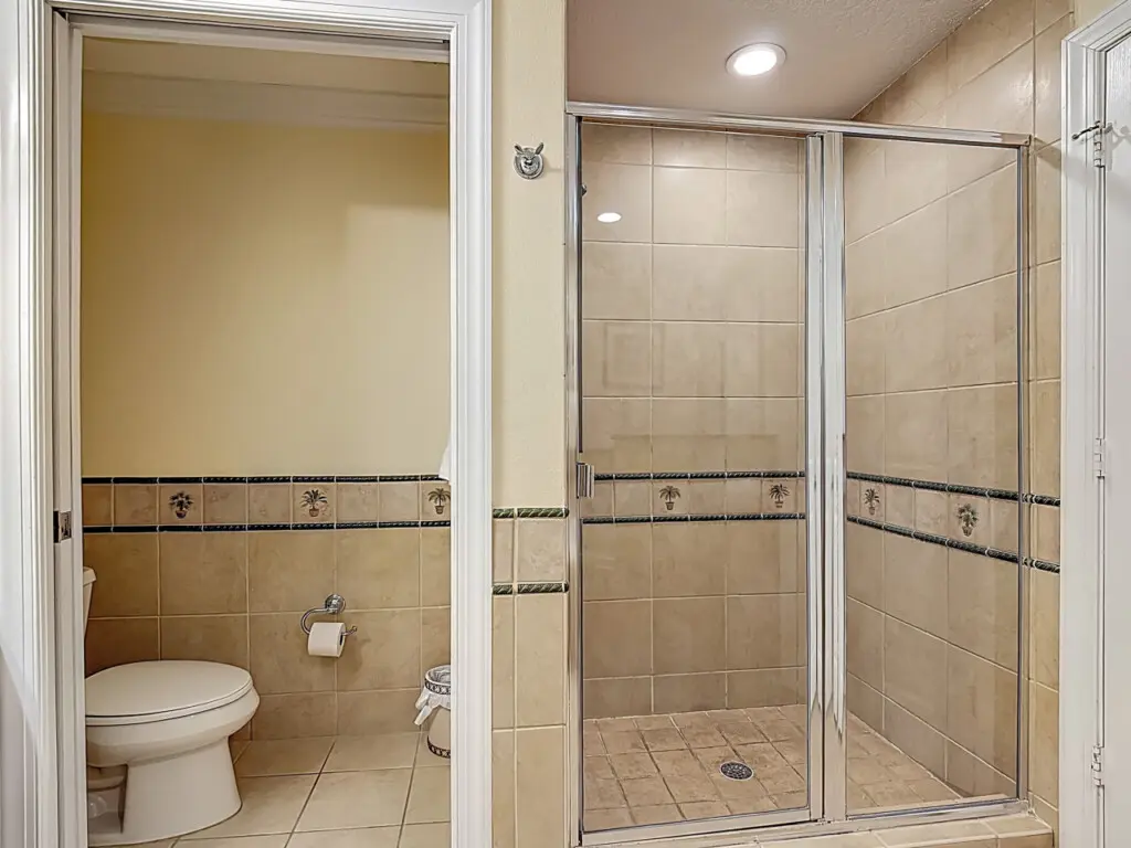 Master bathroom