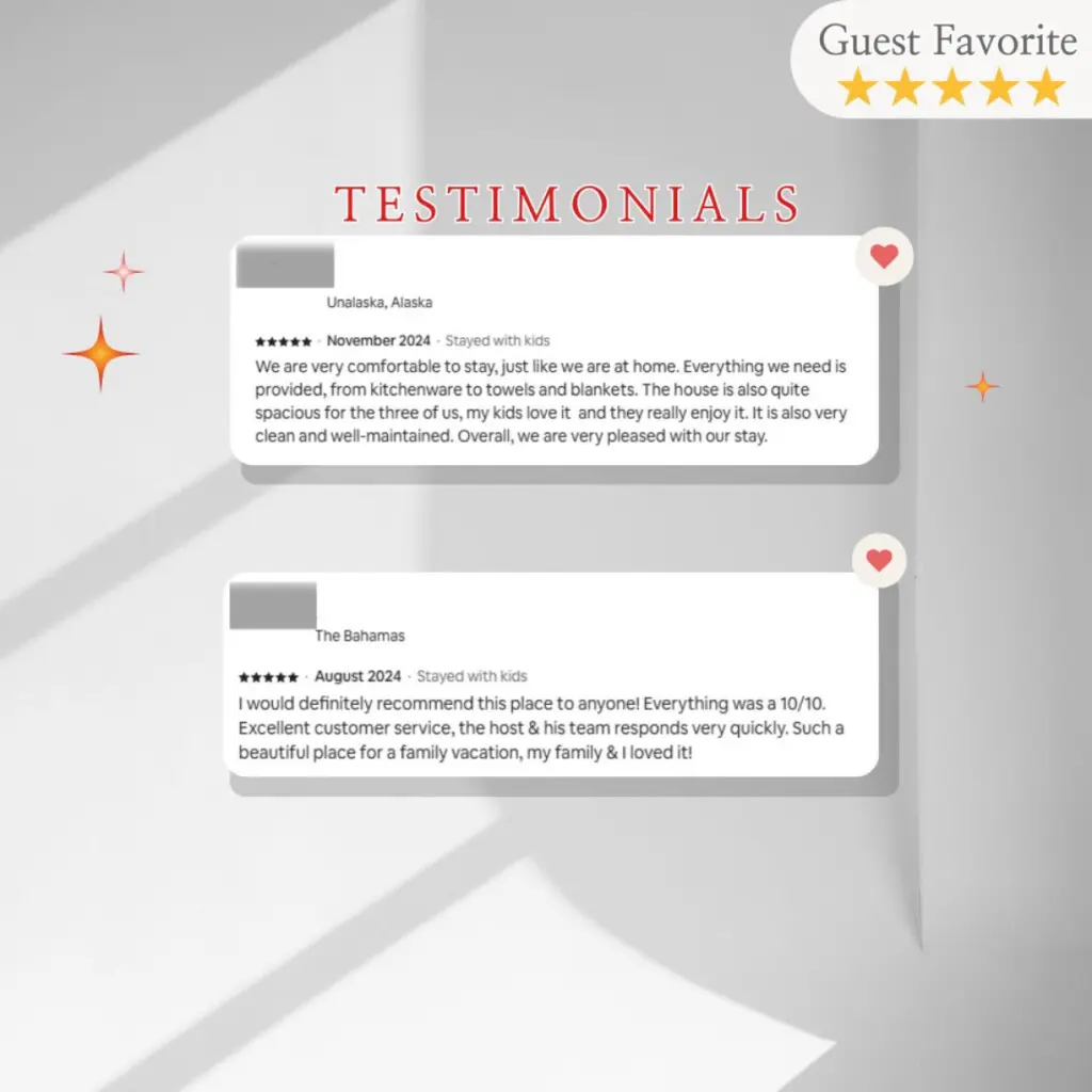 Guest's Review