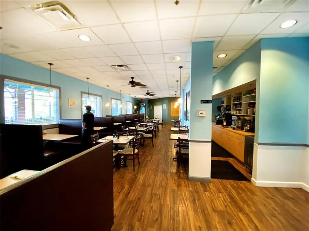 No time to cook? Visit the resort restaurant