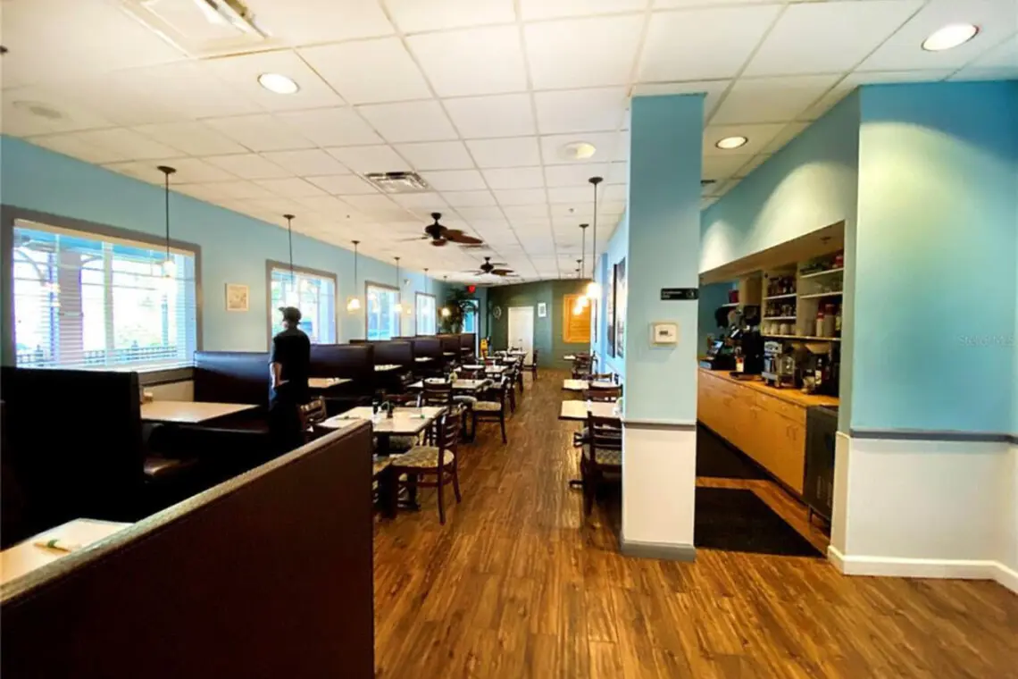 No time to cook? Visit the resort restaurant