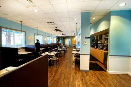 No time to cook? Visit the resort restaurant
