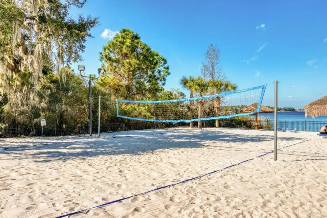 The perfect spot to soak up the Orlando sun.