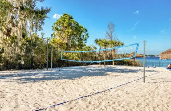The perfect spot to soak up the Orlando sun.