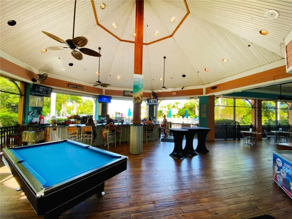 Clubhouse Pool Table