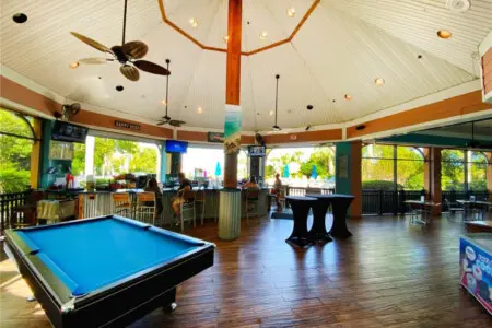 Clubhouse Pool Table