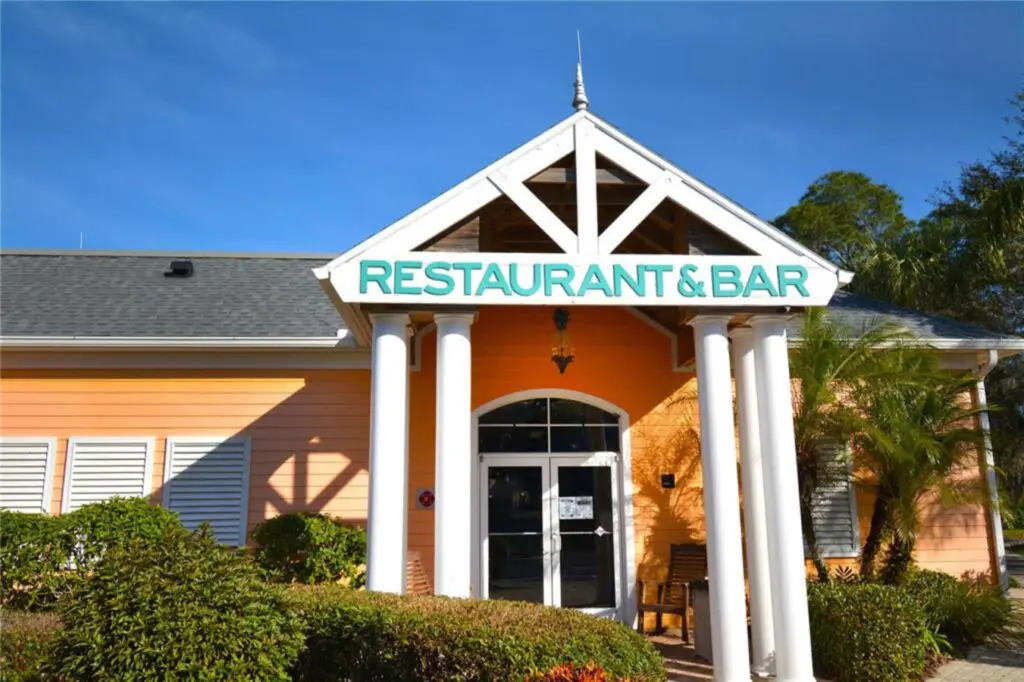 No time to cook? Visit the resort restaurant