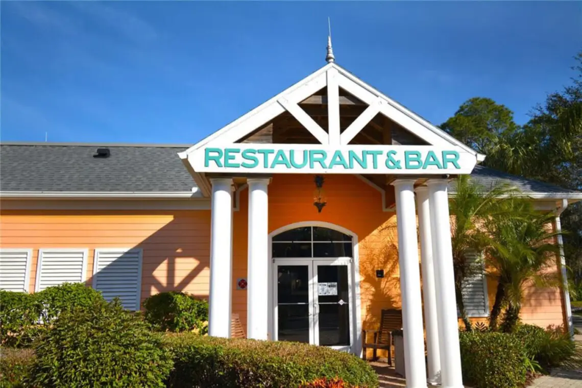 No time to cook? Visit the resort restaurant