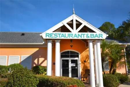 No time to cook? Visit the resort restaurant