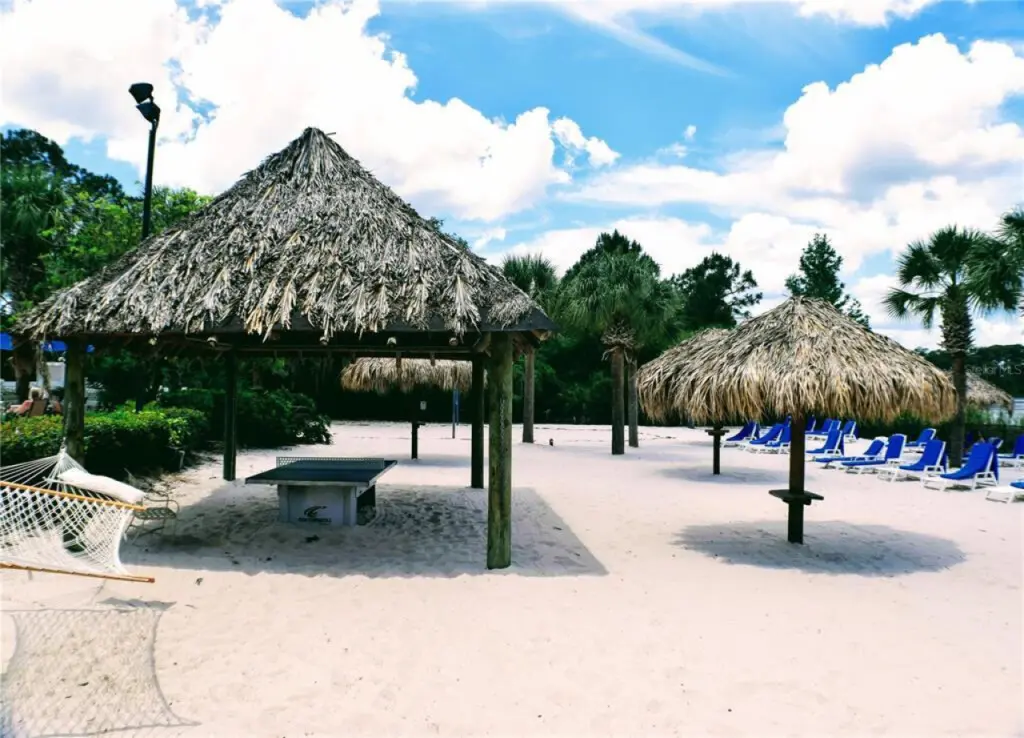 The perfect spot to soak up the Orlando sun.