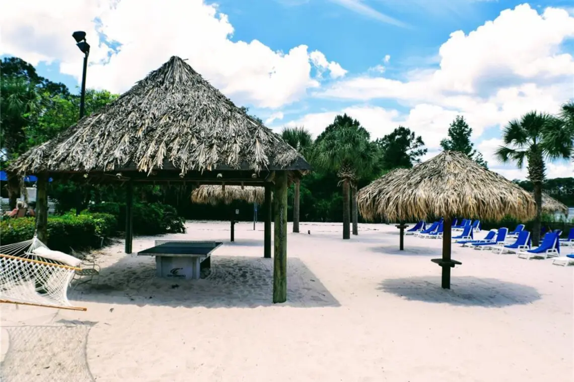 The perfect spot to soak up the Orlando sun.