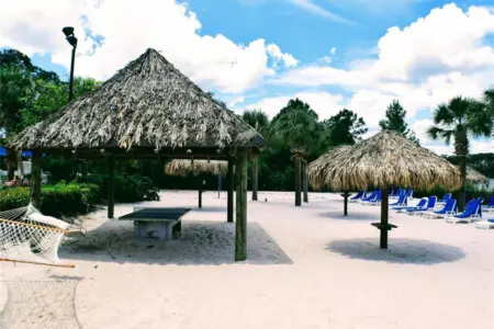 The perfect spot to soak up the Orlando sun.