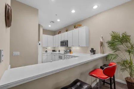 Modern kitchen ready for your favorite meals