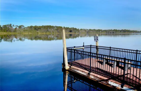 Fishing dock