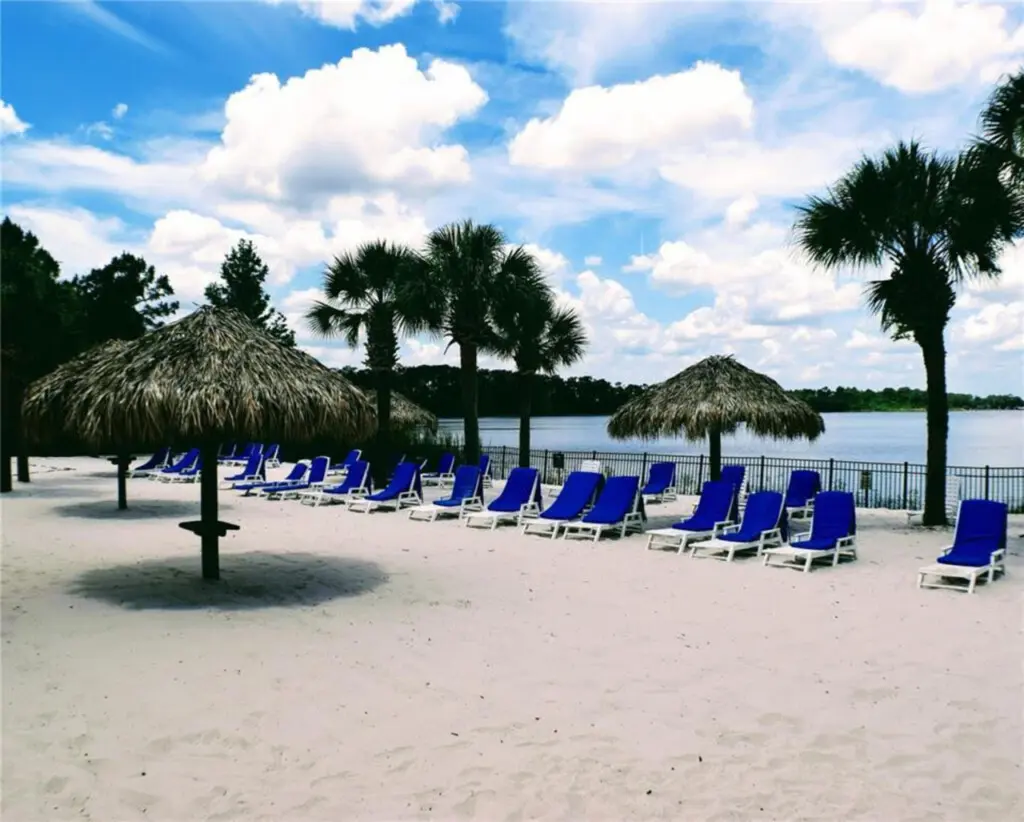 The perfect spot to soak up the Orlando sun.