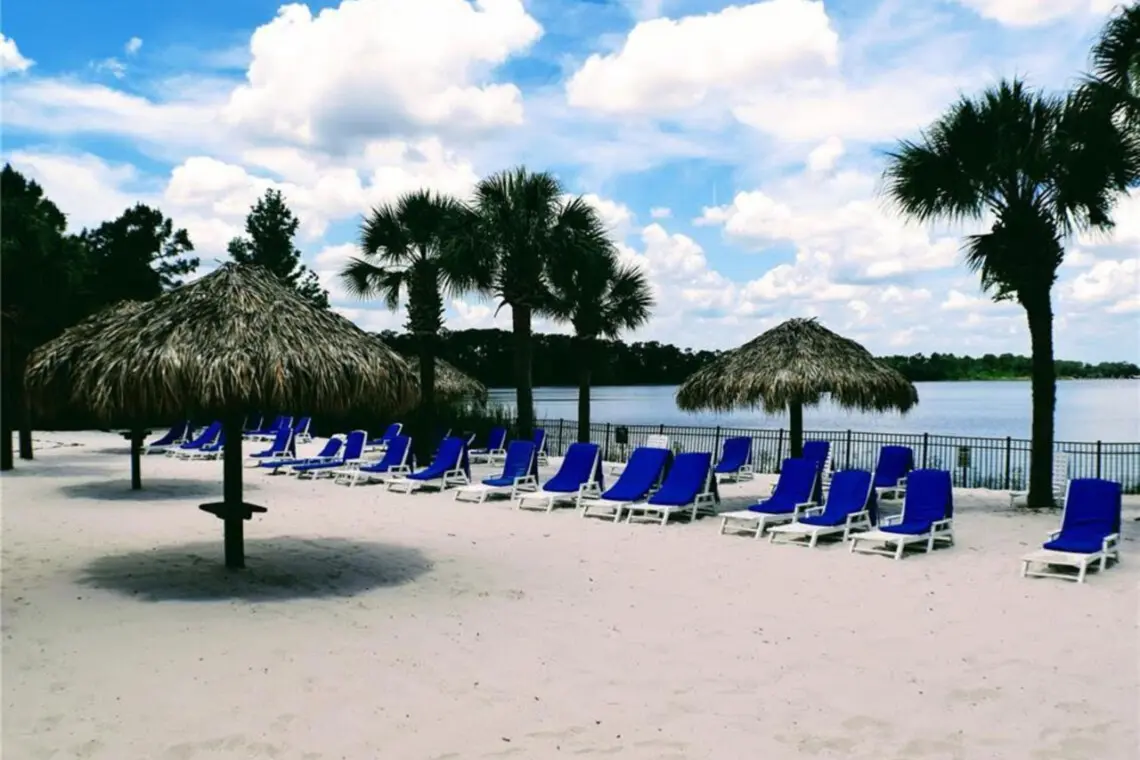 The perfect spot to soak up the Orlando sun.