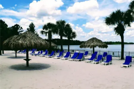 The perfect spot to soak up the Orlando sun.