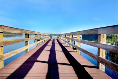 Fishing dock
