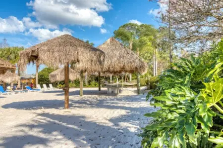 The perfect spot to soak up the Orlando sun.