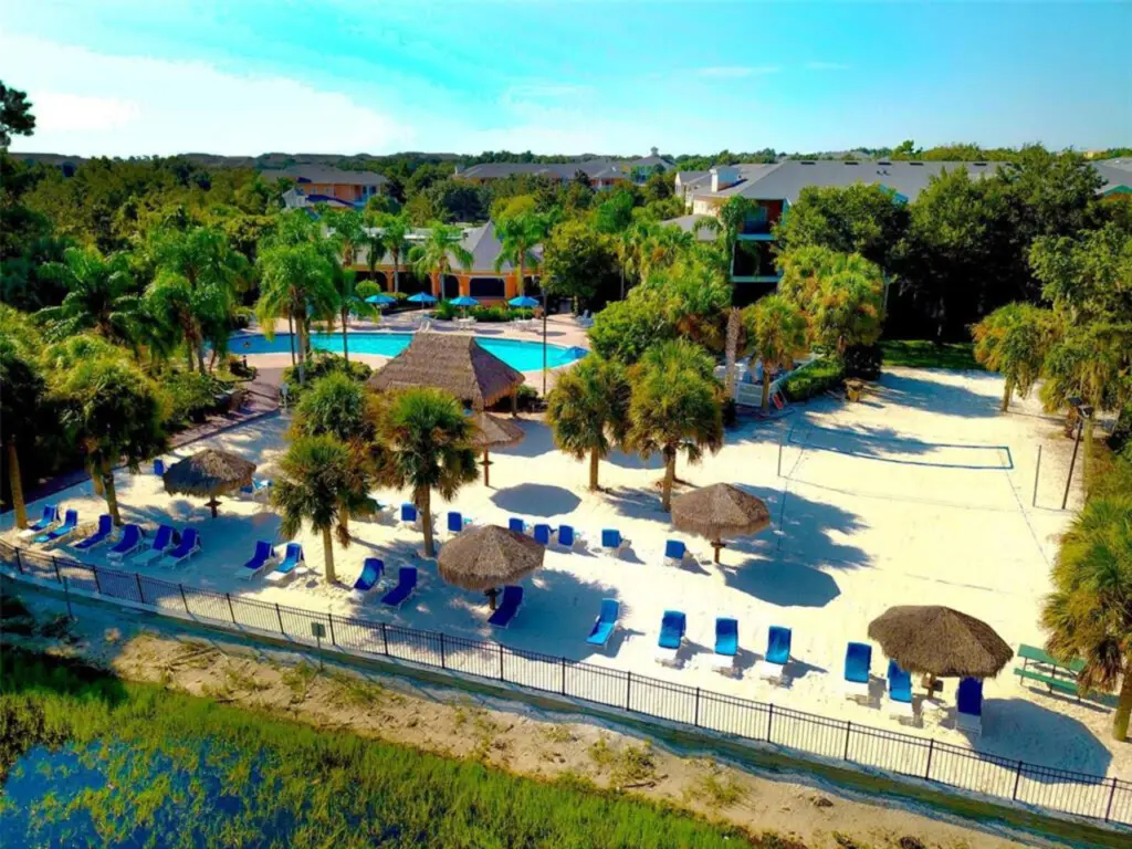 The perfect spot to soak up the Orlando sun.