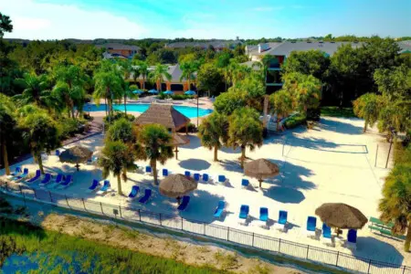 The perfect spot to soak up the Orlando sun.