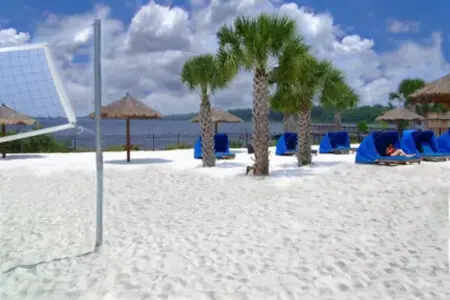 The perfect spot to soak up the Orlando sun.