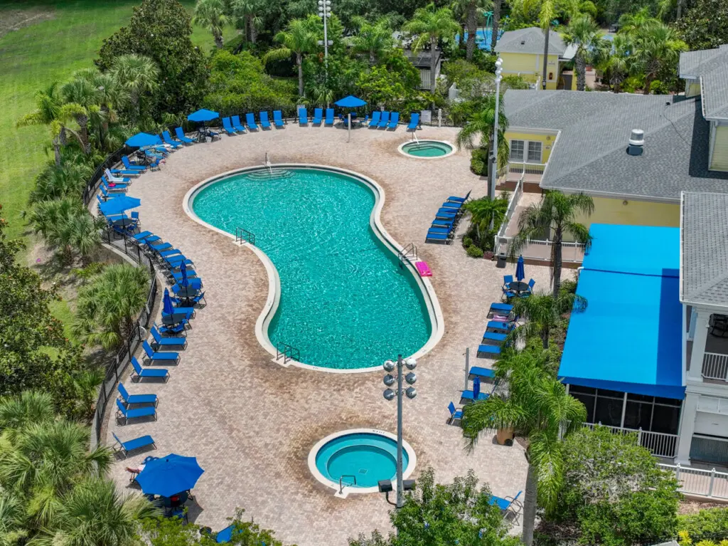 Enjoy the amazing resort swimming pool