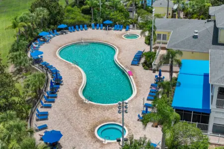 Enjoy the amazing resort swimming pool