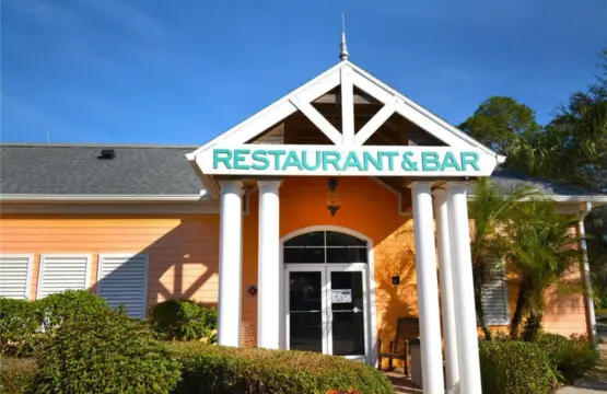 No time to cook? Visit the resort restaurant