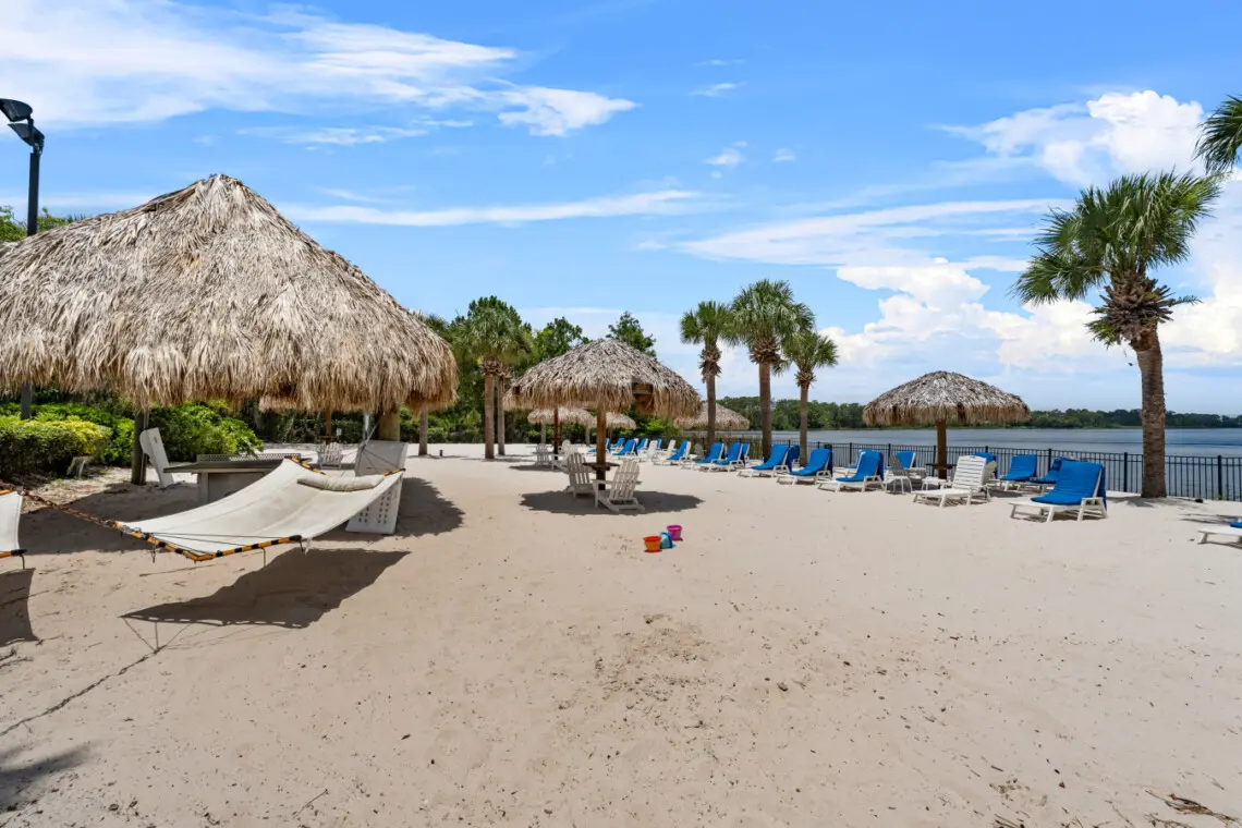 The perfect spot to soak up the Orlando sun.