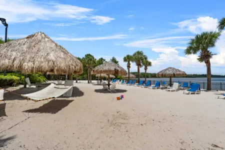 The perfect spot to soak up the Orlando sun.