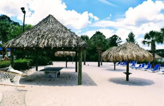 The perfect spot to soak up the Orlando sun.