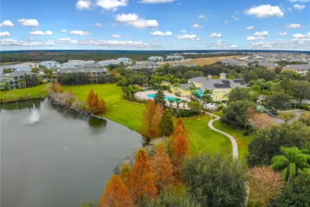 Aerial View of the Resort