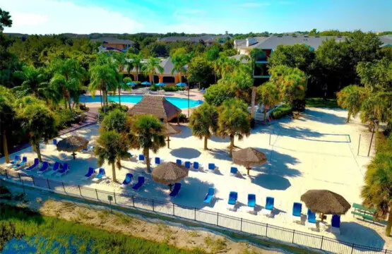 The perfect spot to soak up the Orlando sun.