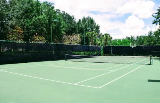 Basketball court