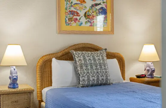 Cozy single bedroom with natural light and relaxing ambiance.