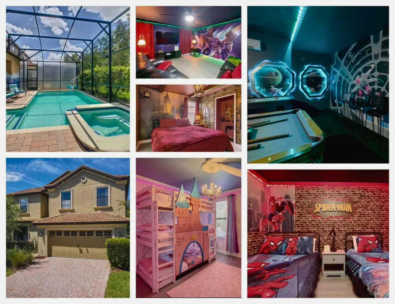 ChampionsGate Amazing Avengers Villa