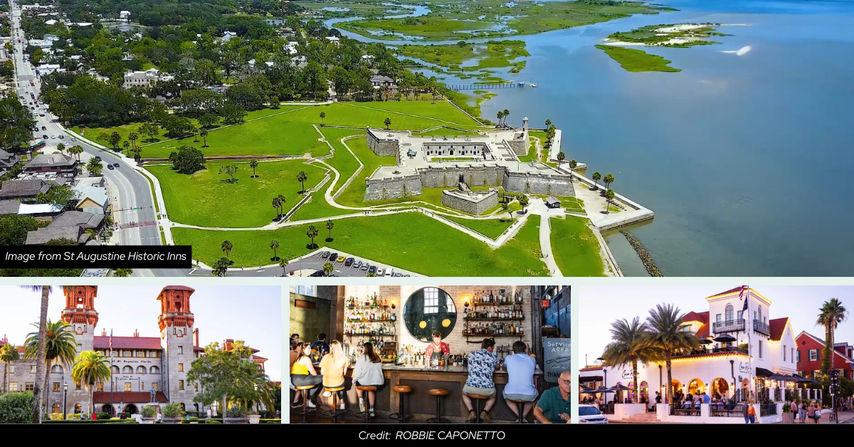 St. Augustine – History, Charm, and Walkable Streets