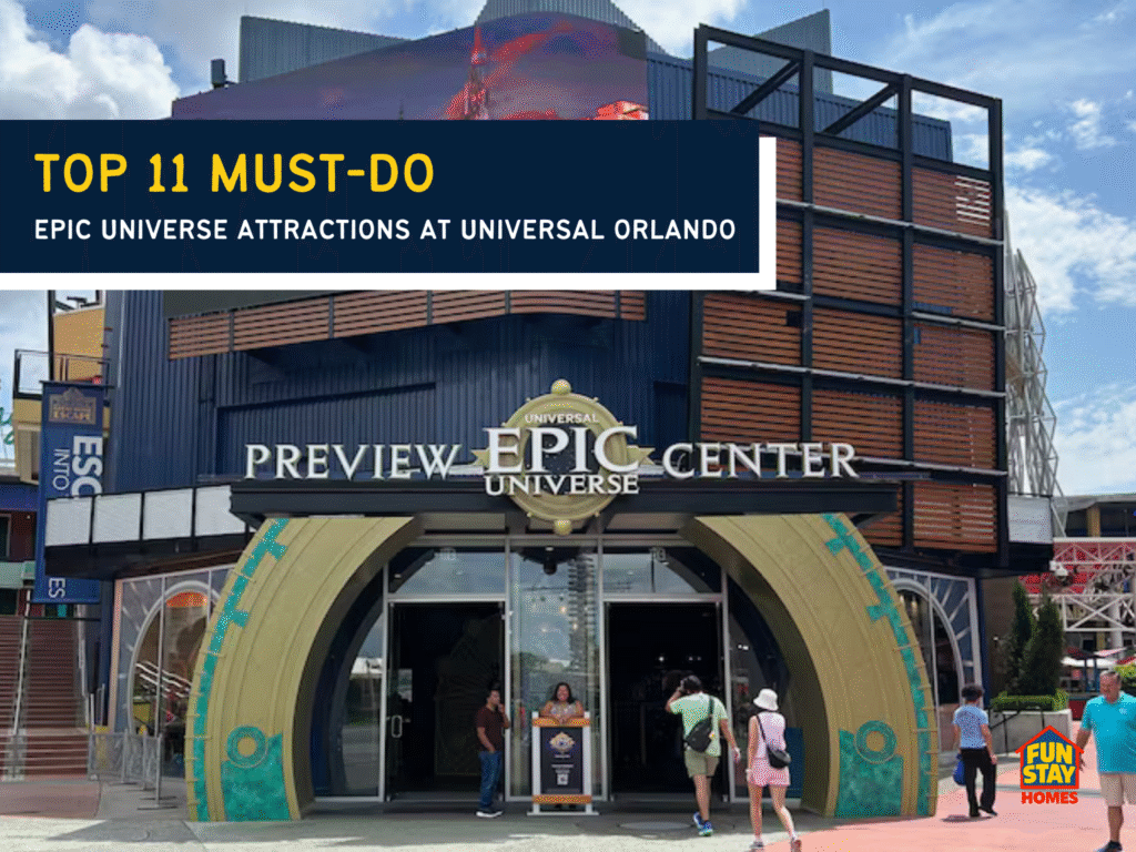 Top 11 Must Do Epic Universe Attractions at Universal Orlando