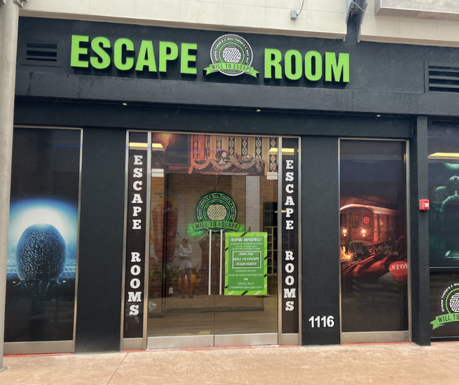 Will to Escape
