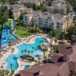 Windsor Hills resort pool and clubhouse