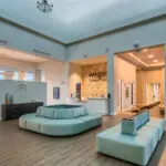 Windsor Island Resort modern lobby