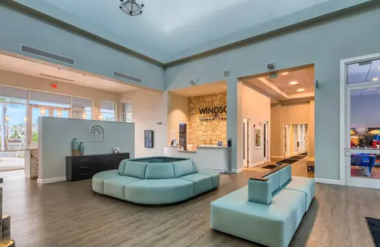 Windsor Island Resort modern lobby