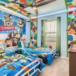 Toy Story themed kids' bedroom